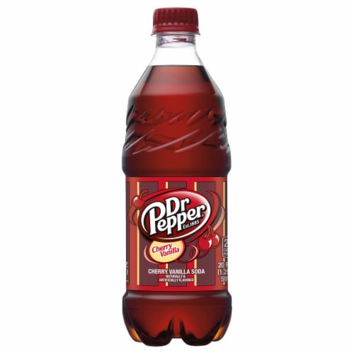 Dr Pepper Cherry Vanilla Soda T0