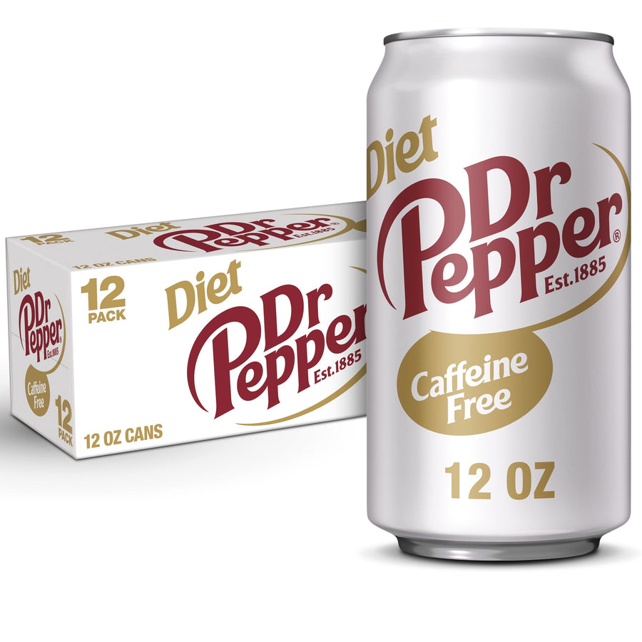 Caffeine Free Diet Dr Pepper Soda I0