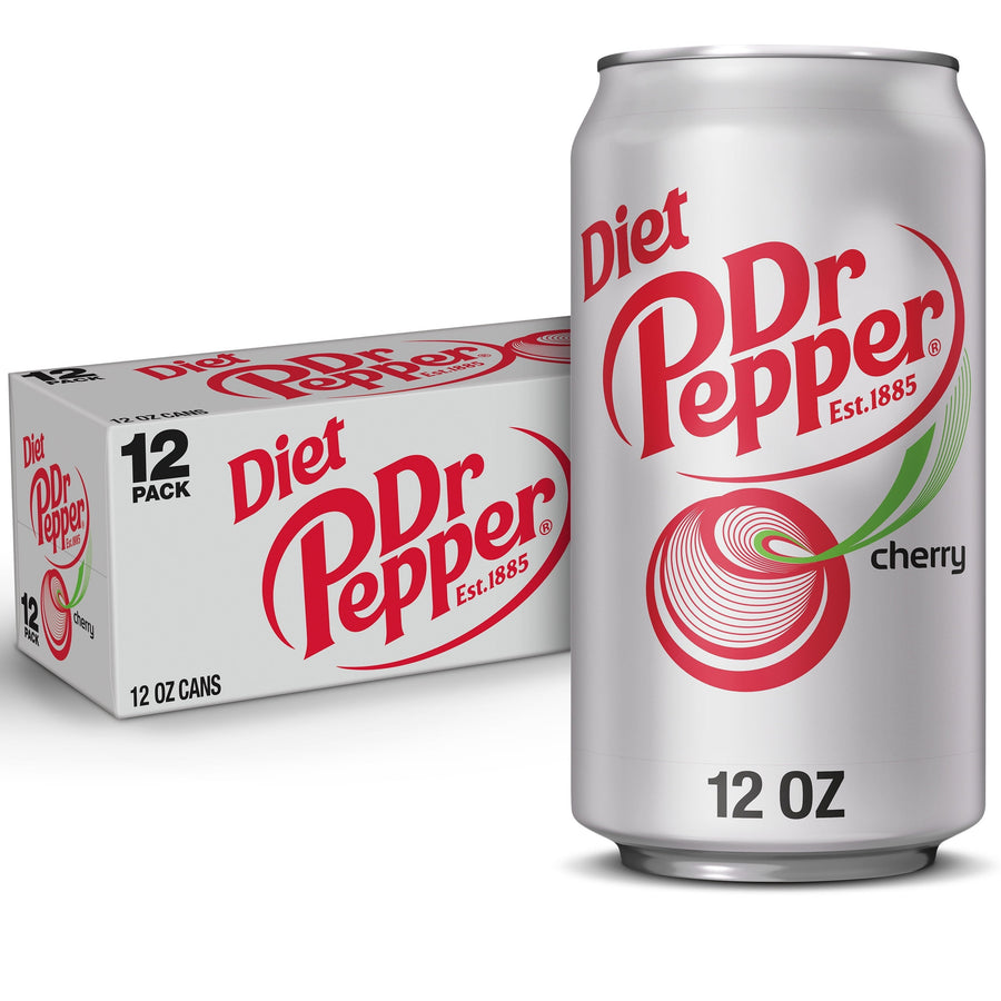 Diet Dr Pepper Cherry Soda E1