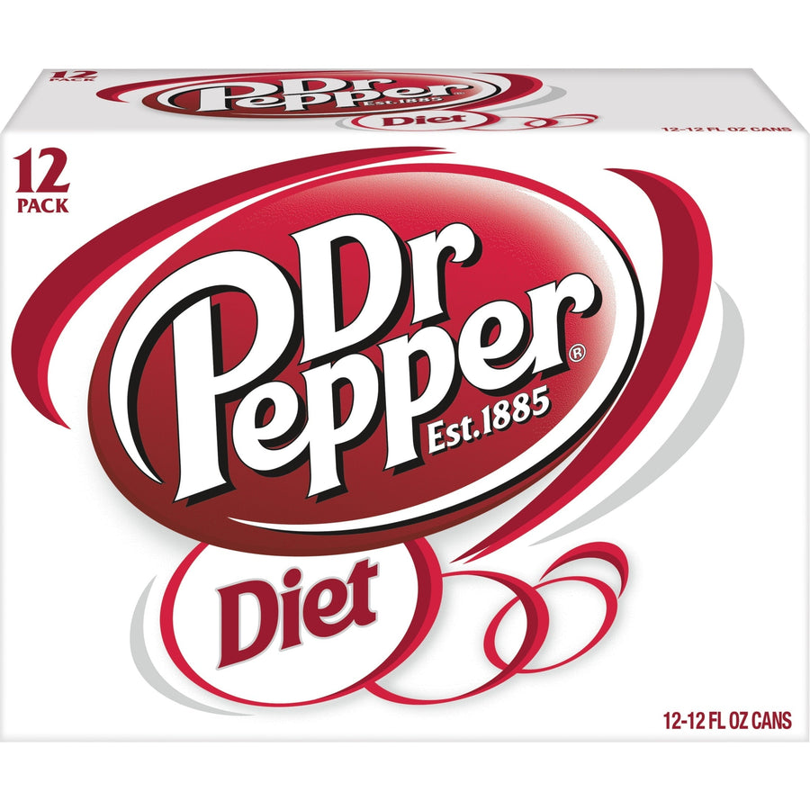 Diet Dr Pepper Soda F7