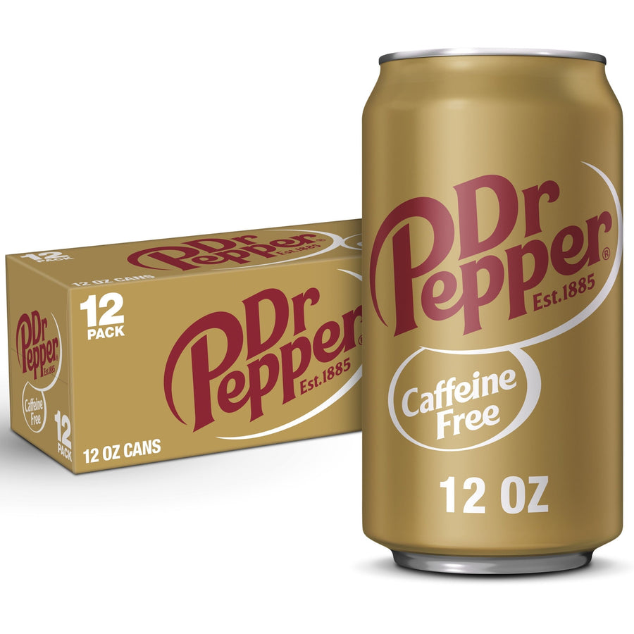 Dr Pepper Caffeine Free Soda S6