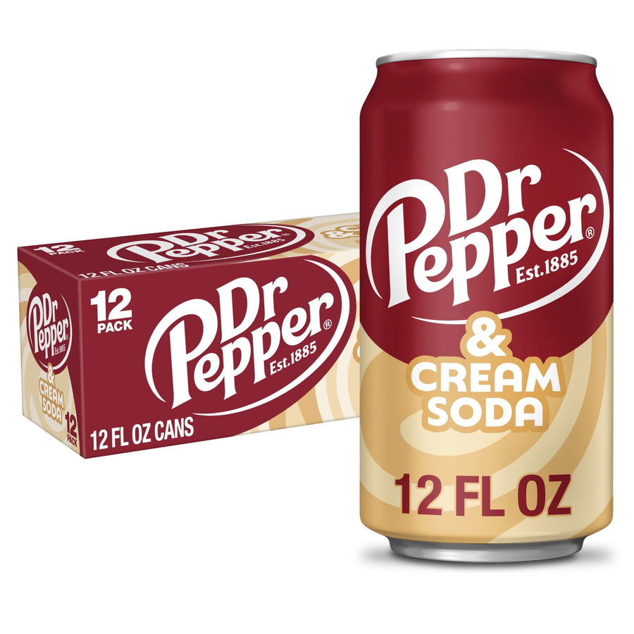 Dr Pepper & Cream Soda V7