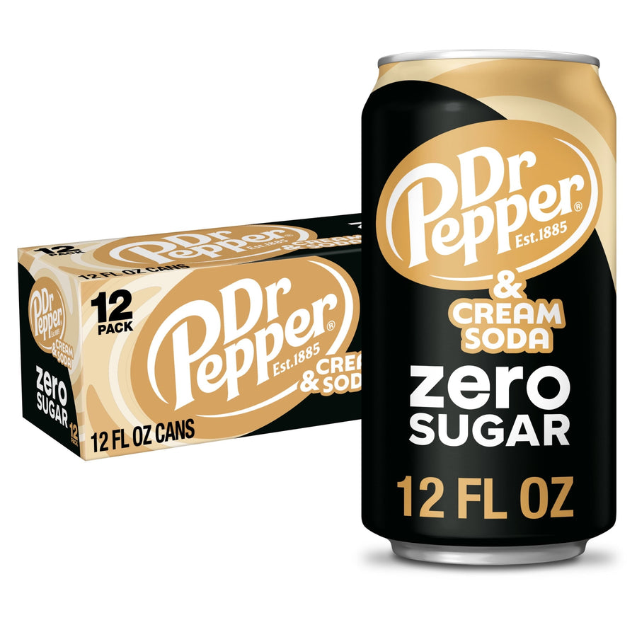 Dr Pepper & Cream Soda Zero Sugar M2