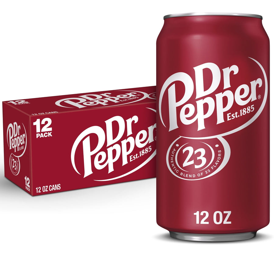 Dr Pepper Original Soda S9