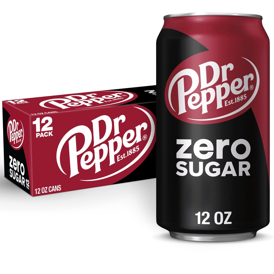 Dr Pepper Zero Sugar Soda F4